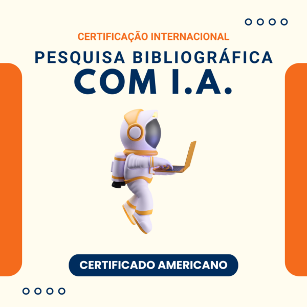 Certificação Internacional em Pesquisa Bibliográfica com Inteligência Artificial - Felipe Asensi